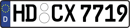HD-CX7719