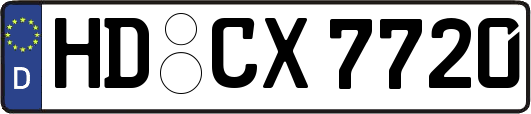 HD-CX7720