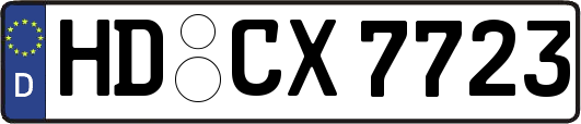 HD-CX7723