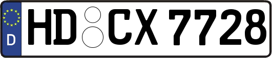 HD-CX7728