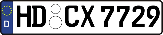 HD-CX7729