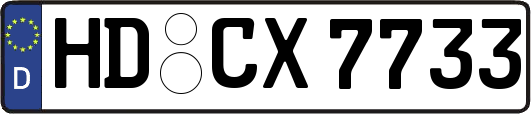 HD-CX7733