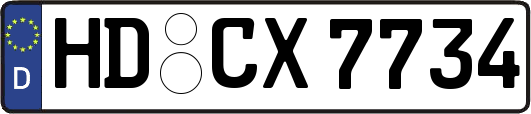 HD-CX7734