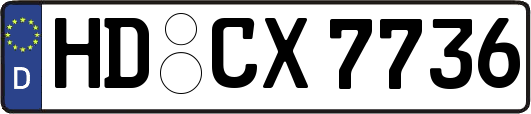 HD-CX7736