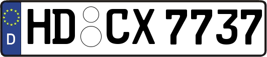 HD-CX7737