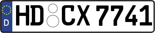 HD-CX7741