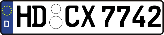 HD-CX7742