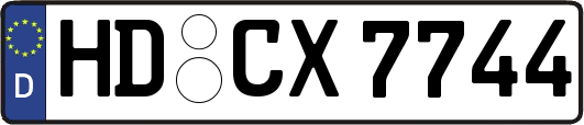 HD-CX7744