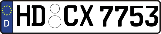 HD-CX7753