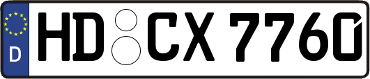 HD-CX7760
