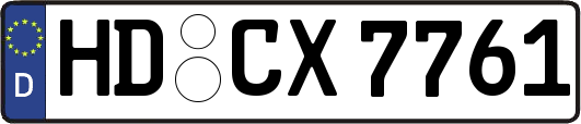 HD-CX7761