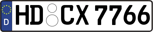 HD-CX7766
