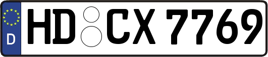 HD-CX7769