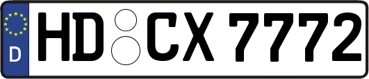 HD-CX7772