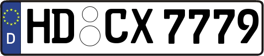 HD-CX7779