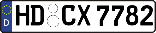 HD-CX7782