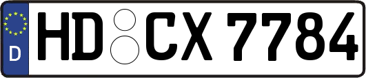 HD-CX7784