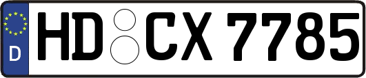 HD-CX7785
