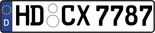 HD-CX7787