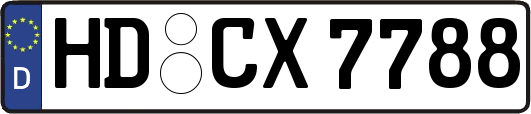 HD-CX7788