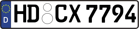 HD-CX7794