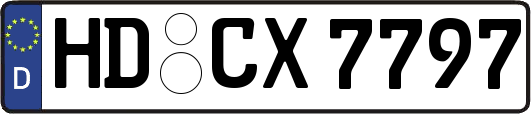 HD-CX7797