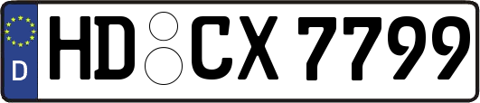 HD-CX7799