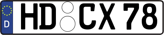HD-CX78
