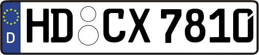 HD-CX7810
