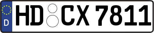 HD-CX7811