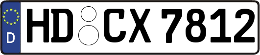 HD-CX7812