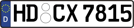 HD-CX7815