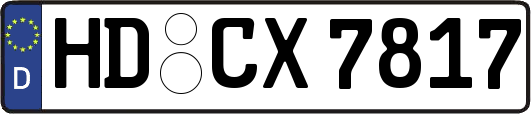 HD-CX7817