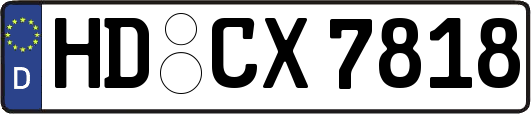 HD-CX7818
