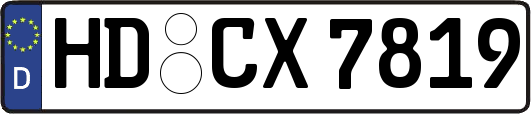 HD-CX7819