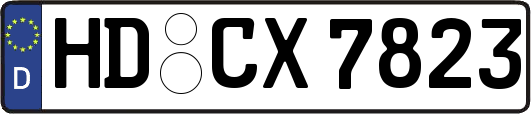 HD-CX7823