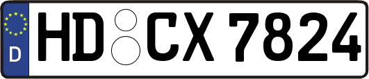 HD-CX7824