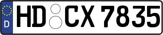 HD-CX7835