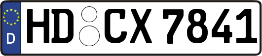HD-CX7841
