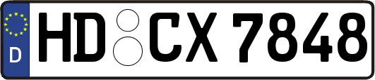 HD-CX7848