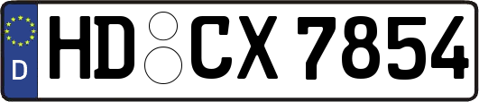 HD-CX7854
