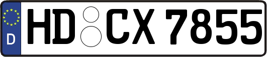 HD-CX7855