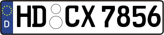 HD-CX7856