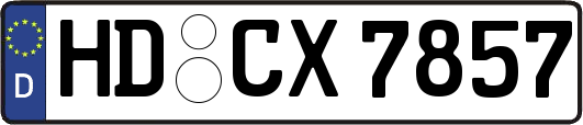HD-CX7857