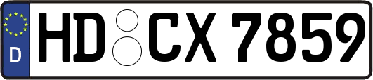 HD-CX7859