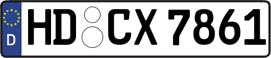 HD-CX7861