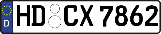 HD-CX7862