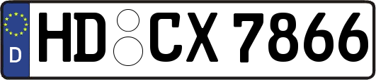 HD-CX7866