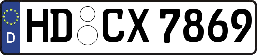 HD-CX7869
