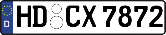 HD-CX7872